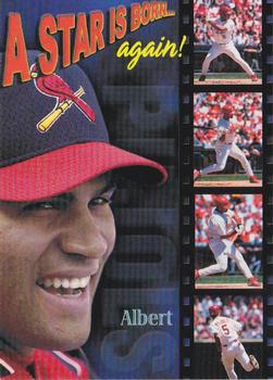 2001 St. Louis Cardinals Christian Family Day #NNO Albert Pujols Front