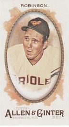 2017 Topps Allen & Ginter - Mini A & G Back #217 Brooks Robinson Front