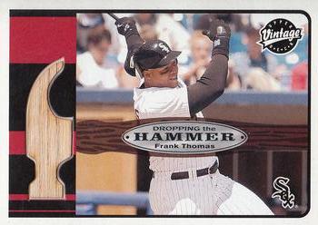 2003 Upper Deck Vintage - Dropping the Hammer #DH-FT Frank Thomas Front