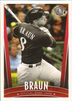 2017 Honus Bonus Fantasy Baseball #257 Ryan Braun Front