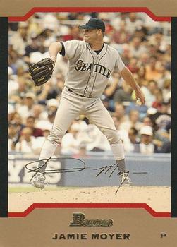 2004 Bowman - Gold #45 Jamie Moyer Front