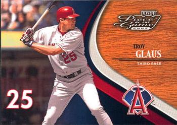 2002 Playoff Piece of the Game #2 Troy Glaus Front