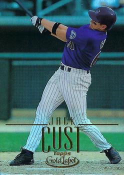 2002 Topps Gold Label #132 Jack Cust Front