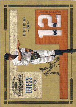 2004 Donruss Classics - Dress Code Jersey Number #DC-50 Alfonso Soriano Front