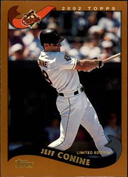 2002 Topps - Topps Limited #384 Jeff Conine Front