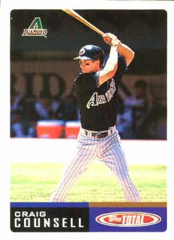 2002 Topps Total #294 Craig Counsell Front