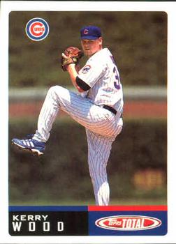 2002 Topps Total #300 Kerry Wood Front