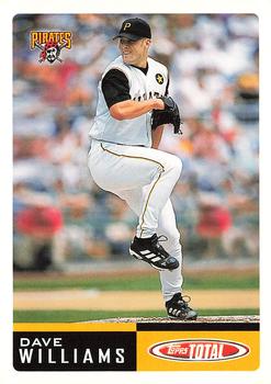 2002 Topps Total #57 Dave Williams Front