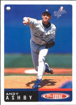 2002 Topps Total #319 Andy Ashby Front