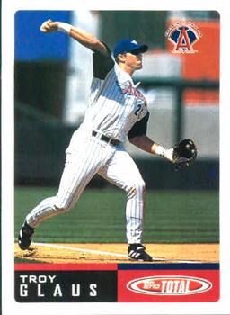 2002 Topps Total #9 Troy Glaus Front