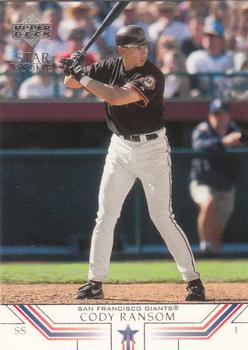 2002 Upper Deck #39 Cody Ransom Front
