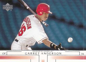 2002 Upper Deck #547 Garret Anderson Front