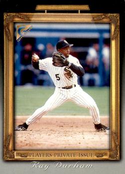 1998 Topps Gallery - Player's Private Issue Auction 100 Point #NNO Ray Durham Front