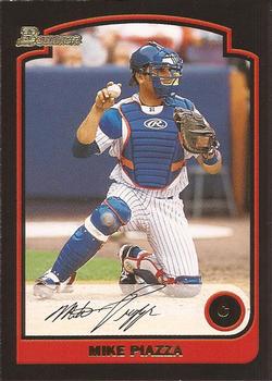 2003 Bowman #120 Mike Piazza Front