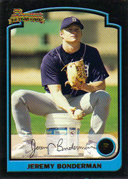 2003 Bowman #249 Jeremy Bonderman Front