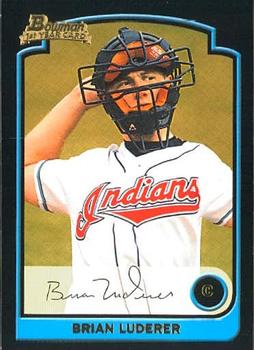 2003 Bowman #251 Brian Luderer Front