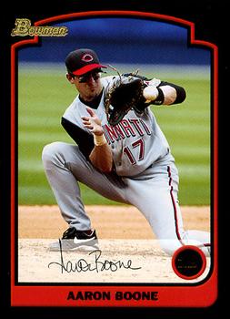 2003 Bowman #57 Aaron Boone Front