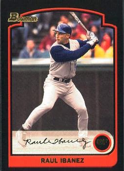 2003 Bowman #64 Raul Ibanez Front