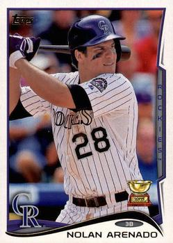 2017 Topps Update - Topps All-Rookie Cup #ARC-39 Nolan Arenado Front