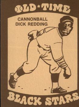 1974 Laughlin Old-Time Black Stars #25 Cannonball Dick Redding Front