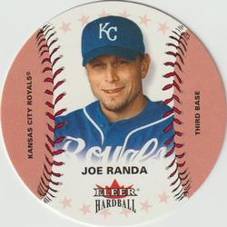 2003 Fleer Hardball #60 Joe Randa Front