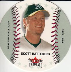2003 Fleer Hardball #230 Scott Hatteberg Front