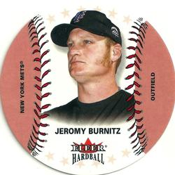2003 Fleer Hardball #53 Jeromy Burnitz Front