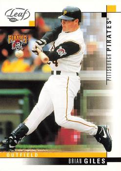 2003 Leaf #220 Brian Giles Front