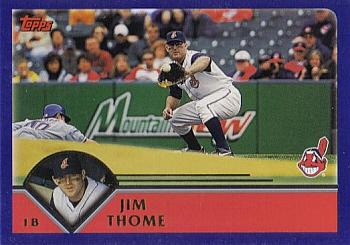 2003 Topps #71 Jim Thome Front
