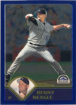 2003 Topps Chrome #97 Denny Neagle Front