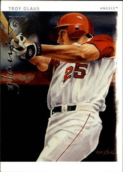 2003 Topps Gallery #115 Troy Glaus Front