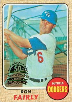 2017 Topps Heritage - 50th Anniversary Buybacks #510 Ron Fairly Front