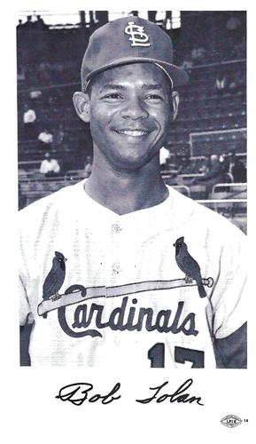 1968 St. Louis Cardinals Photocards #NNO Bob Tolan Front