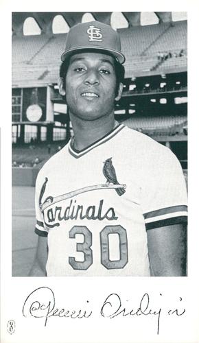 1981 St. Louis Cardinals Photocards #NNO Joaquin Andujar Front