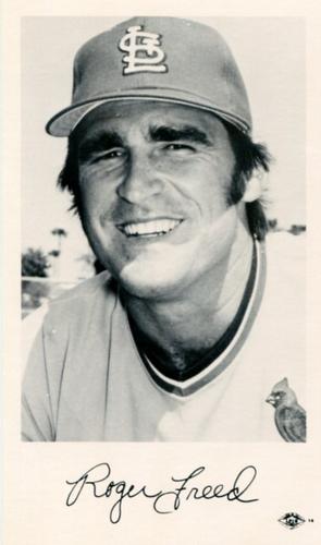 1978 St. Louis Cardinals Photocards #NNO Roger Freed Front