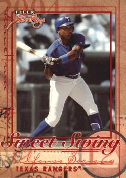 2004 Fleer Sweet Sigs - Sweet Swing #5SS Alfonso Soriano Front