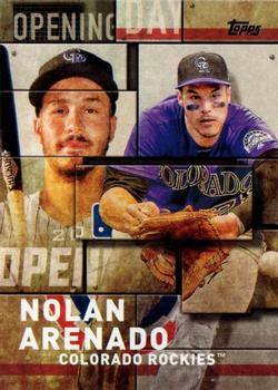 2018 Topps - MLB Opening Day #OD-19 Nolan Arenado Front