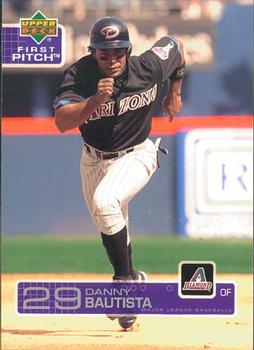 2003 Upper Deck First Pitch #182 Danny Bautista Front