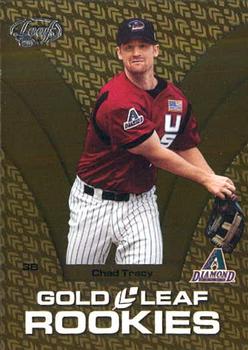 2004 Leaf - Gold Leaf Rookies #GL4 Chad Tracy Front