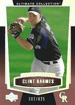 2003 Upper Deck Ultimate Collection #117 Clint Barmes Front