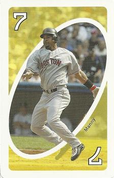 2004 UNO Boston Red Sox #Y7 Manny Ramirez Front
