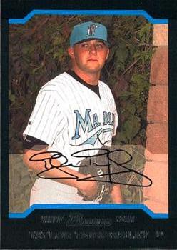 2004 Bowman Draft Picks & Prospects #BDP114 Taylor Tankersley Front