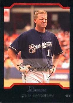 2004 Bowman Draft Picks & Prospects #BDP1 Lyle Overbay Front