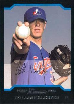 2004 Bowman Draft Picks & Prospects #BDP47 Collin Balester Front