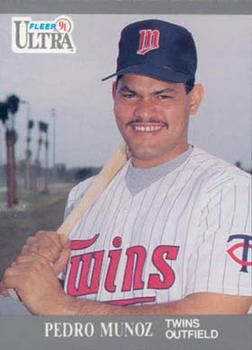 1991 Ultra #192 Pedro Munoz Front