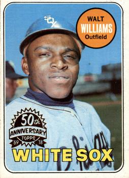 2018 Topps Heritage - 50th Anniversary Buybacks #309 Walt Williams Front