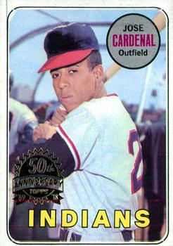 2018 Topps Heritage - 50th Anniversary Buybacks #325 Jose Cardenal Front