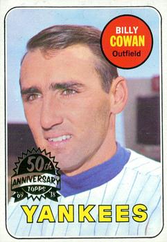 2018 Topps Heritage - 50th Anniversary Buybacks #643 Billy Cowan Front