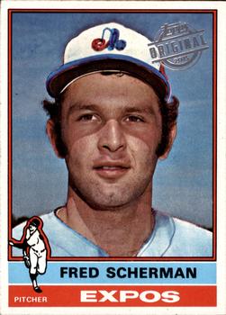 2015 Topps - Topps Originals Buybacks 1976 #188 Fred Scherman Front