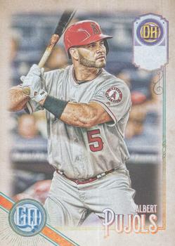 2018 Topps Gypsy Queen - Missing Team Name #223 Albert Pujols Front